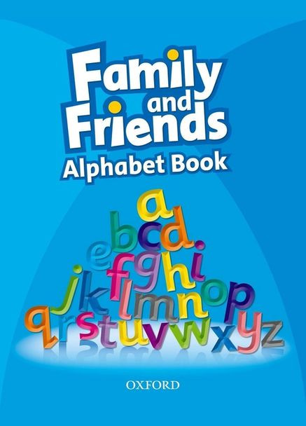 And Friends: Alphabet Book Family (366890663)