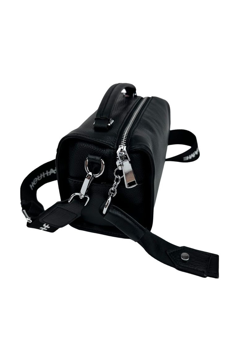 Жіноча об'ємна шкіряна сумка через плече кросбоді RoyalBag NB2-8669A (299179412)