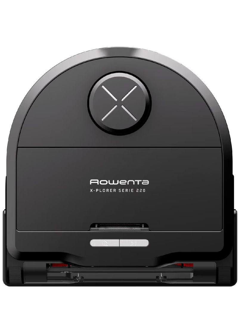 Робот-пилосос миючий X-Plorer Serie 220, 5600ПаВт, h=9.7см, 0.35л, конт пилок -0.22л, автон. робота до 120хв, Rowenta (366831370)