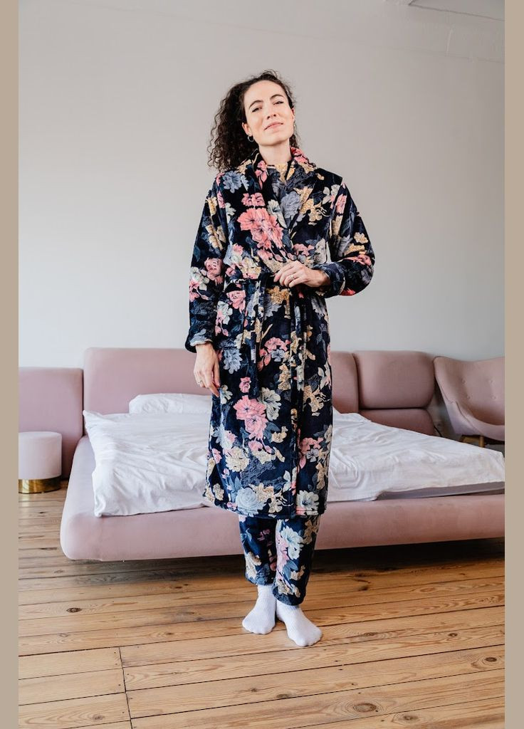 Халат женский HC (h001-8577-035) No Brand (302434114)