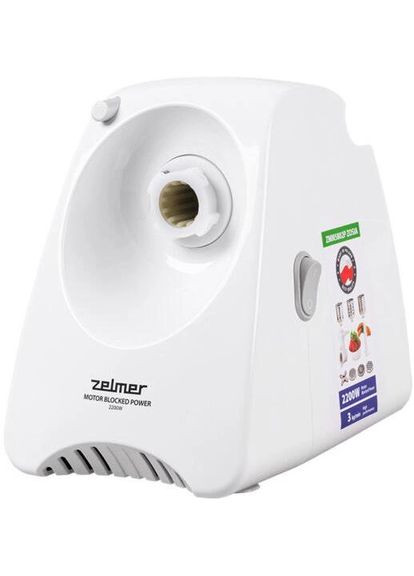 М`ясорубка ZMM5802P (2,2кВт)шинковка Zelmer (364874112)