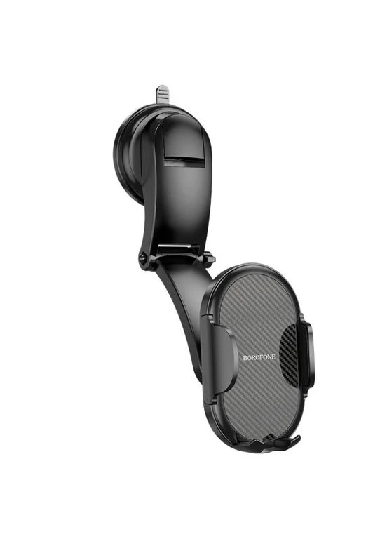 Автотримач для телефона BH73 Charm press type center console car holder Black Borofone (389915305)
