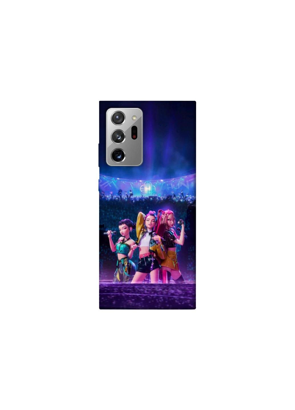 Чохол на Samsung Galaxy Note 20 Ultra K-Pop Demon Hunters ver.3 Frontalka (354675312)