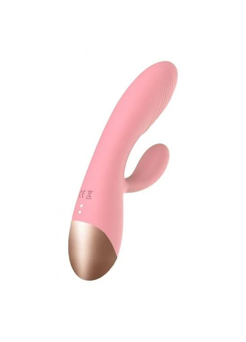 Вібратор-кролик Elali Pink Rabbit Vibrator Wooomy (315015167)