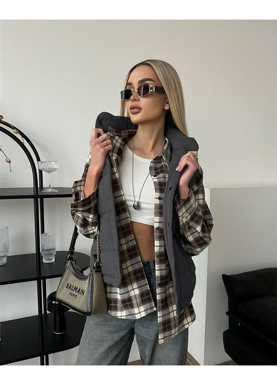 Жіночий стьобаний жилет Україна (361071290)