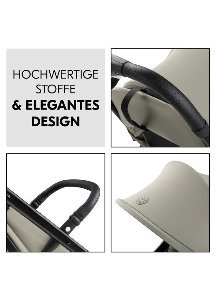 Прогулочная коляска Travel N Care Plus Green () Hauck 16027-5 (335030413)