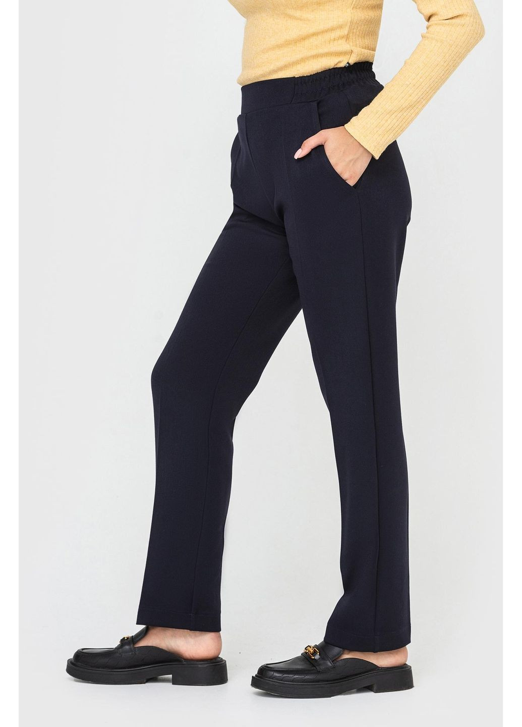 Штани AMANDA темно - синій Garne (366740798)