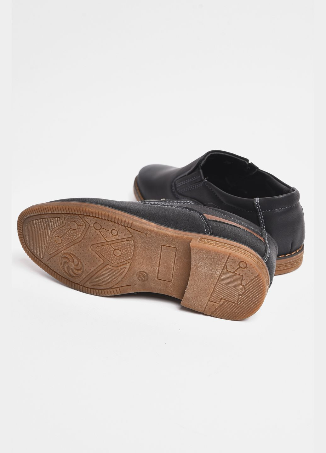 Туфлі дитячі для хлопчика чорного кольору Let's Shop (285692217)