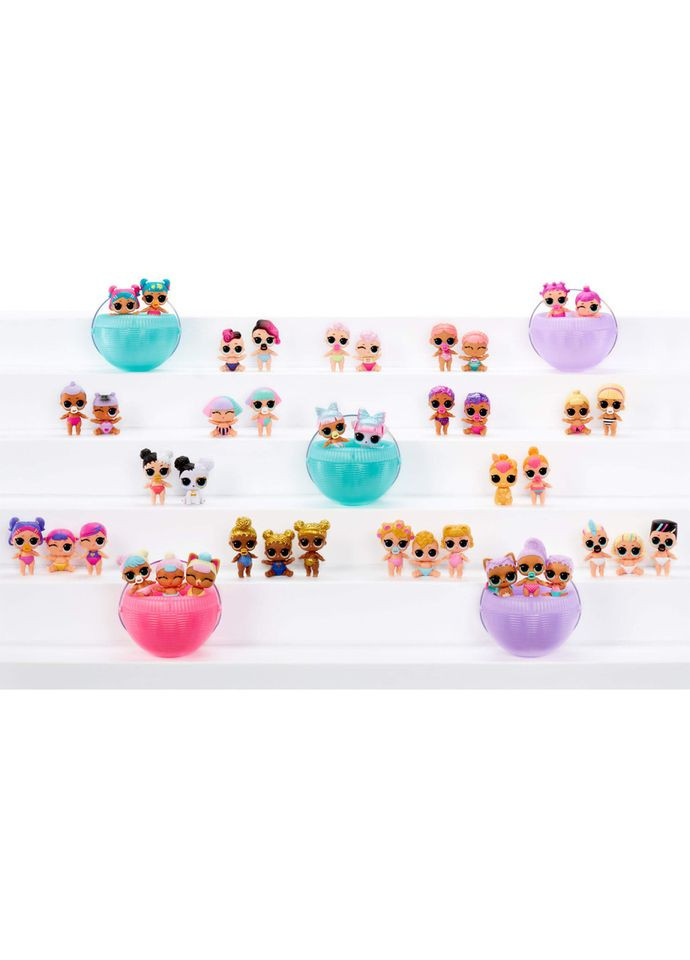 Ігровий набір з ляльками Малюки 507321 серії "Baby Bundle" L.O.L. Surprise! (356730014)