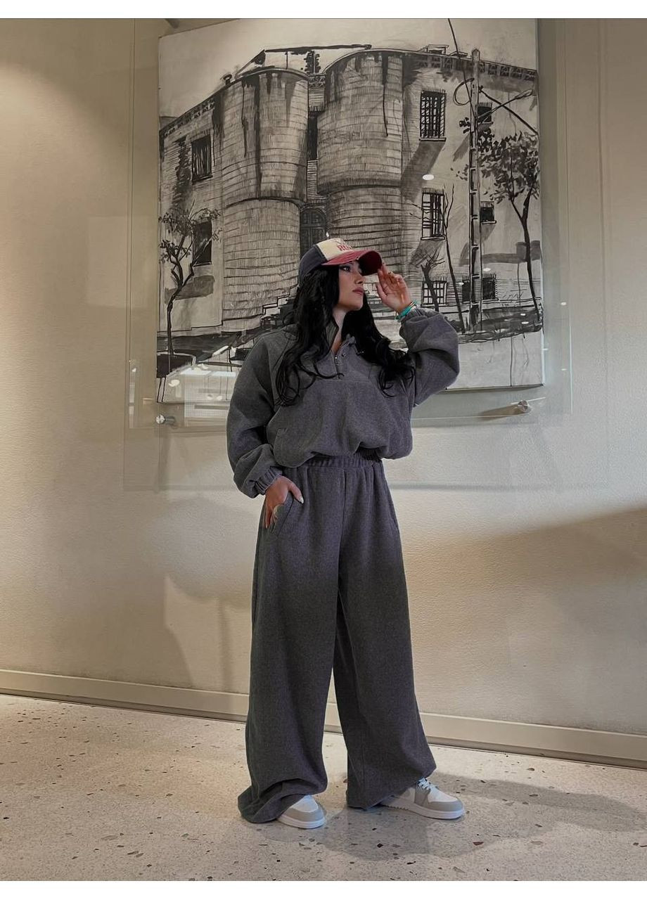 Женский повседневный костюм с капюшоном Гермес (372520202)