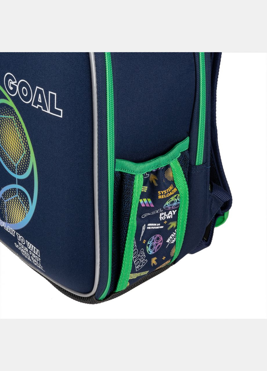 Школьный рюкзак Your Goal H100, каркасный, два отделения, два боковых кармана, размер: 35*28*15см Yes (293510900)