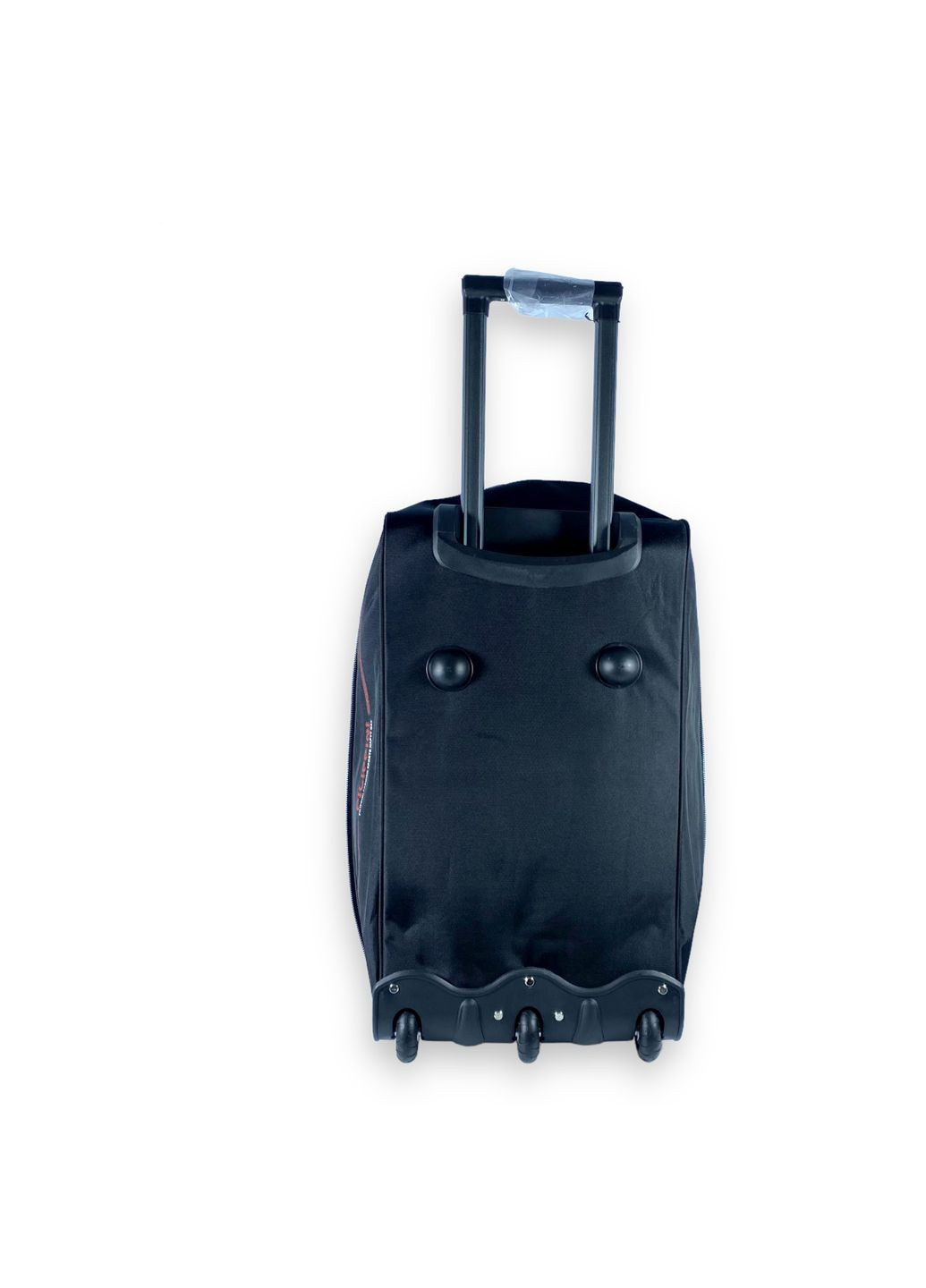 Дорожная сумка на колесах с расширением, 1 отдел, размер: 60*40(52)*30 см, черная Filippini (285814834)