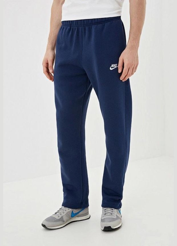 Темно-синие брюки No Brand