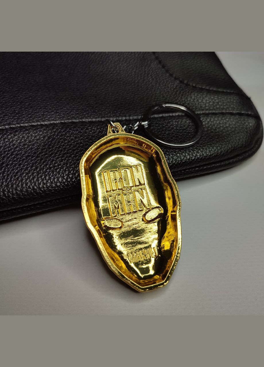 Металевий брелок "Залізна людина. Iron man.. Marvel. Марвел" SureGeek (322740495)