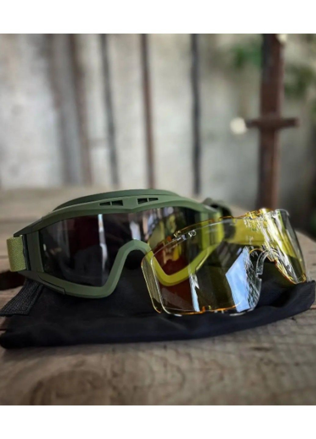 Тактические баллистические очки-маска Oakley (317404728)