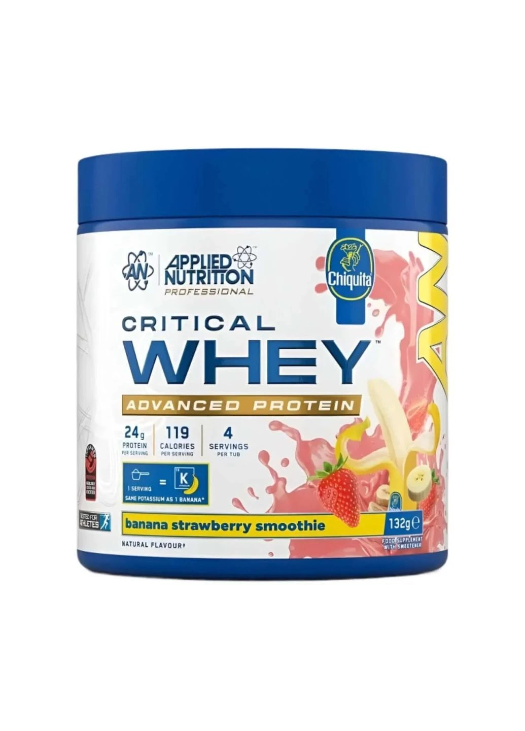 Протеин Critical Whey 132 g (Banana Strawberry) Applied Nutrition (398831224)