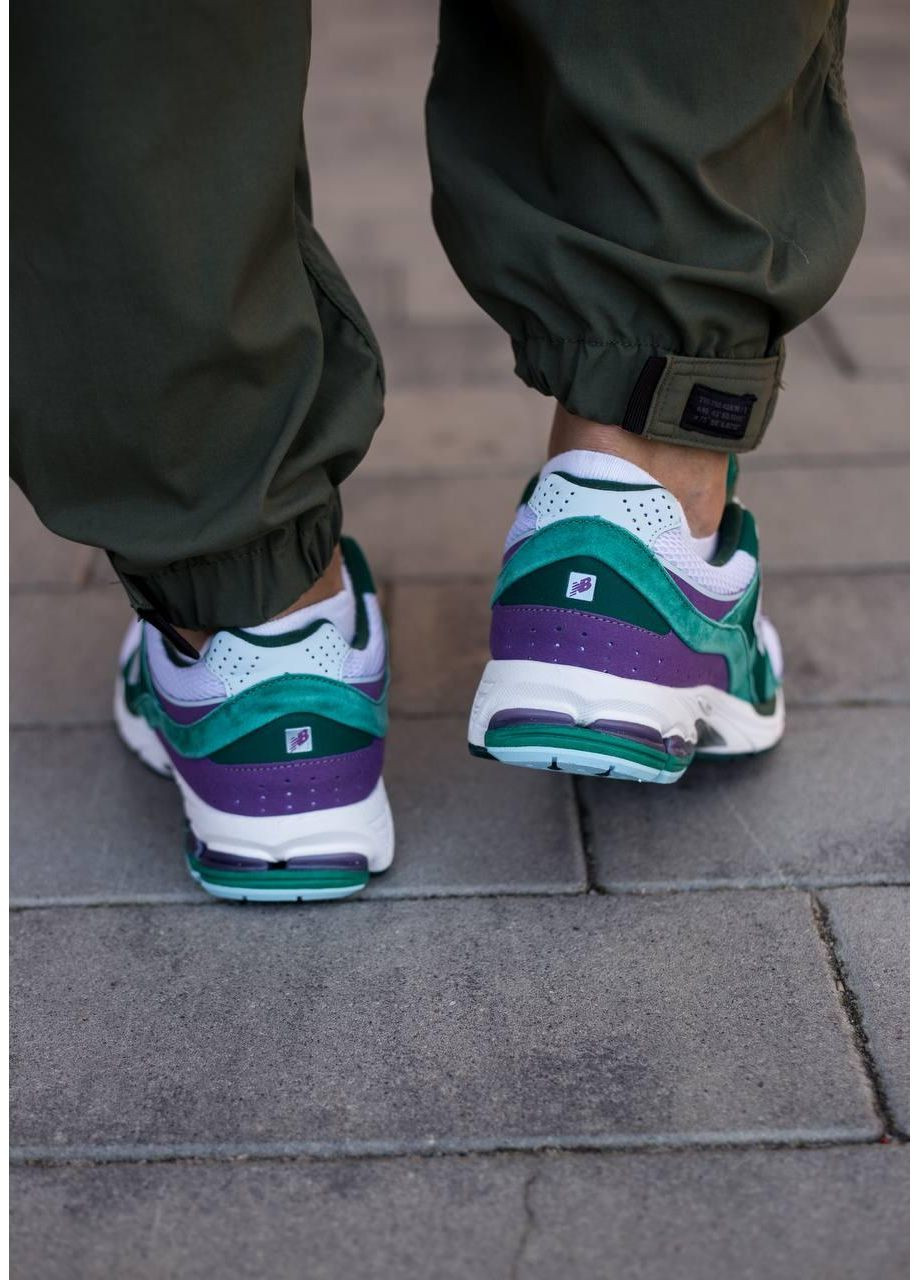 Белые демисезонные кроссовки мужские new balance 2002r up there backyard legends нью беланс 2002r No Brand