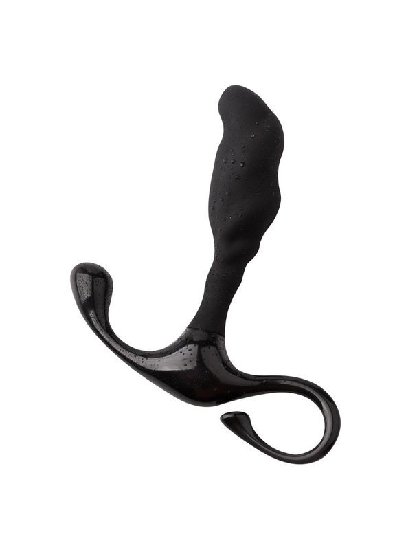 Масажер простати. Чоловічий масажер для простати без вібрації. Профілактика простатиту масаж простати Чорний No Brand (314874562)