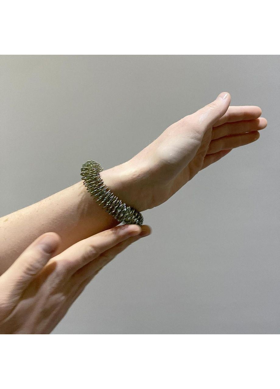 Су-джок браслет (масажний антистрес браслет для рук) No Brand (367621869)