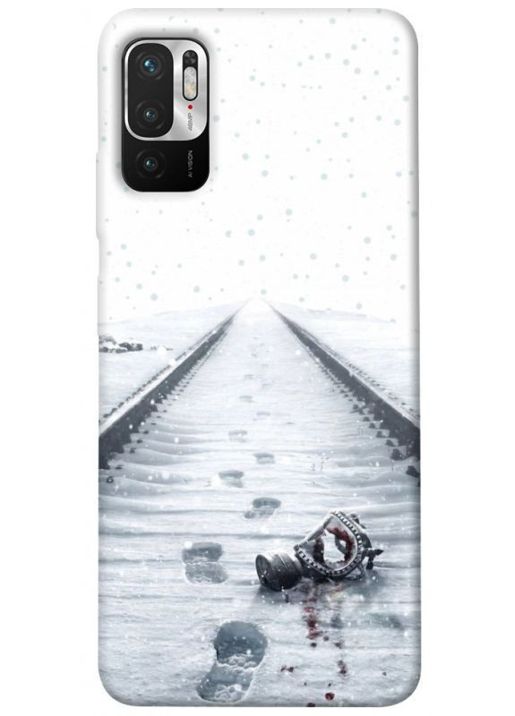 Чехол с принтом для Xiaomi Redmi Note 10 5G / для Ксяоми, сяоми, ксиоми редми ноте 10 Сталкер 3 No Brand (339063854)