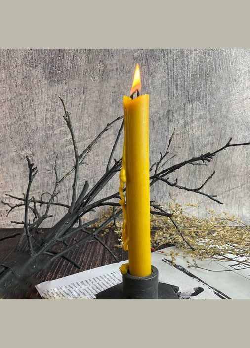 Восковая алтарная свеча - 2 гнета 5Candles (322244441)