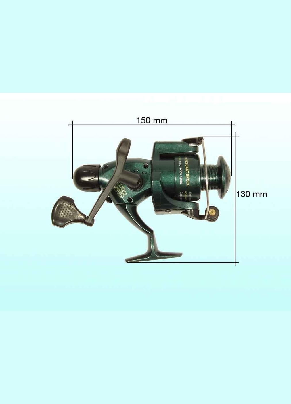 Катушка безынер. 4 подшипника. пластик шпуля CB440 ТМ Cobra (317050480)