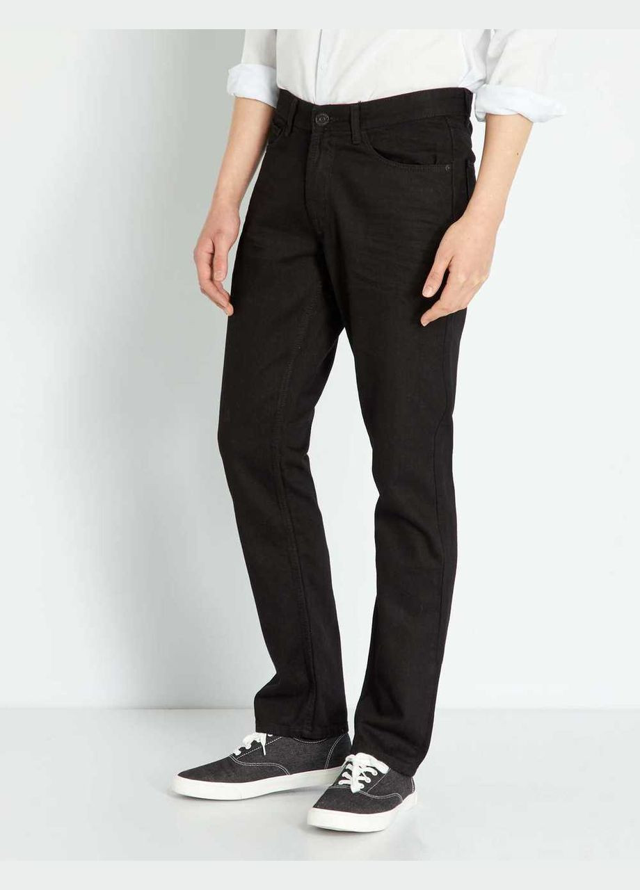 Черные джинсы демисезон,черный, Kiabi