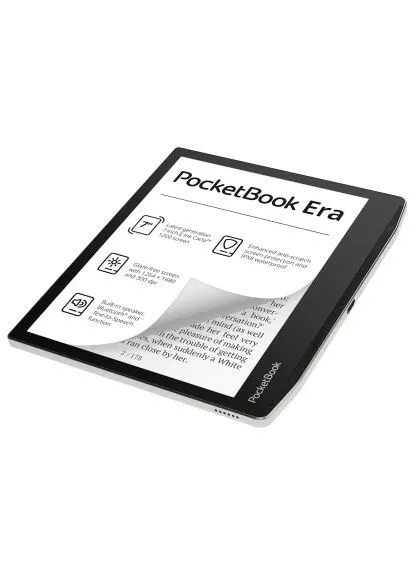Электронная книга (PB700-U-16-WW) PocketBook 700, Era, Stardust Silver (379191079)