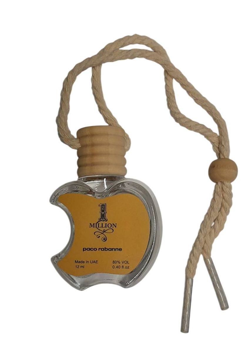 Автопарфюм apple 1 Million 12 мл No Brand (326067183)