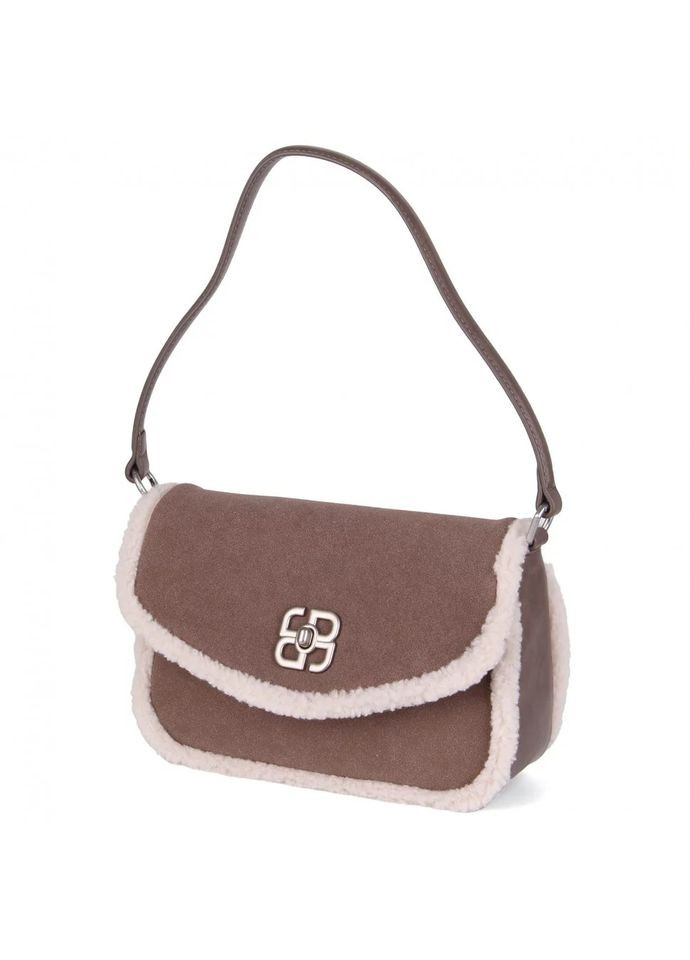 Плюшевая сумка 7753 | Сумка клатс | Сумка из Эко-замши David Jones (364359742)