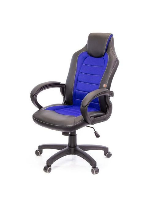 Крісло Аклас Астон W PL TILT Синее (268140338)