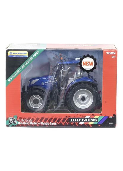 Модель Трактор New Holland T7.300 LWB 1:32 (43341) Britains (339781783)