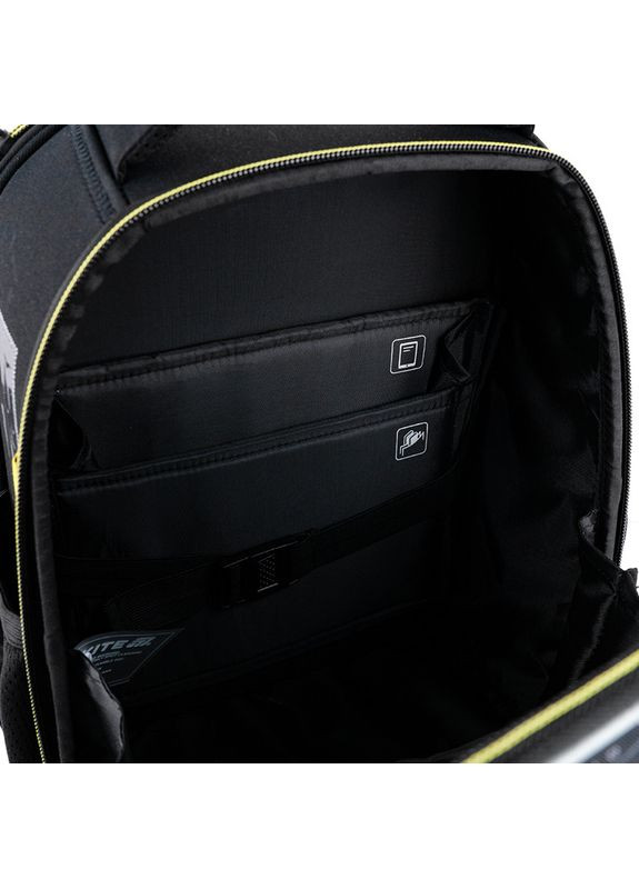 Набір рюкзак + пенал + сумка для взуття SET_DC25-555S Batman Kite (369627614)