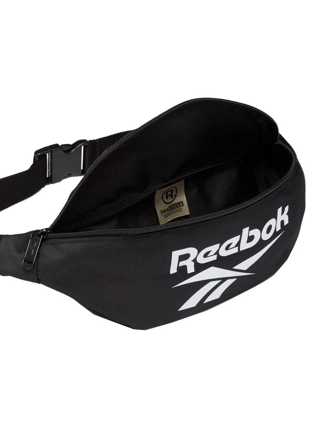 Сумка На Пояс Поясная Сумка Бананка Черная Seli Reebok (392700144)
