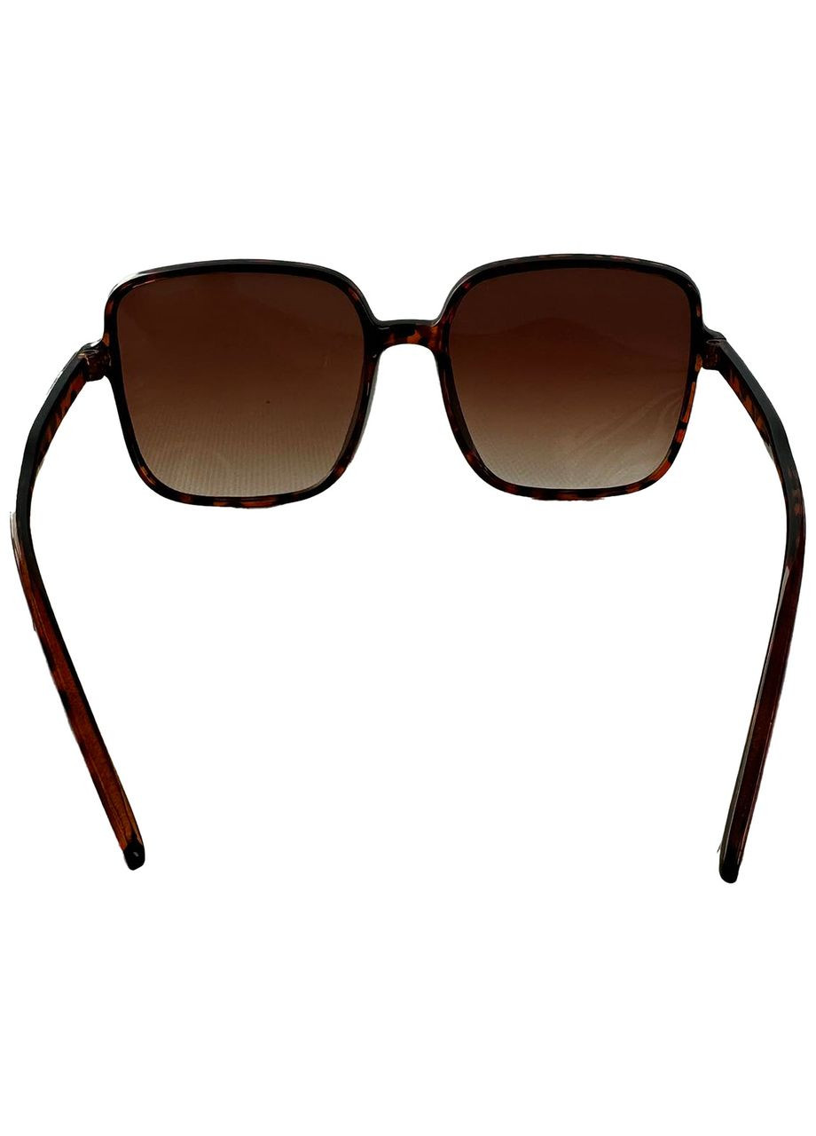 Солнцезащитные очки зеркальные UV400 Леопард No Brand (365721170)