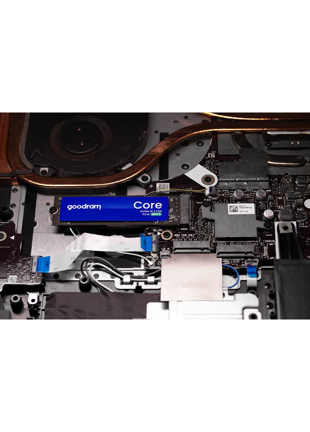 Накопичувач SSD 1TB Core M.2 2280 PCIe 5.0 x4 NVMe 3D NAND (SSDR-GRC01-1K0-80) Goodram (368630955)