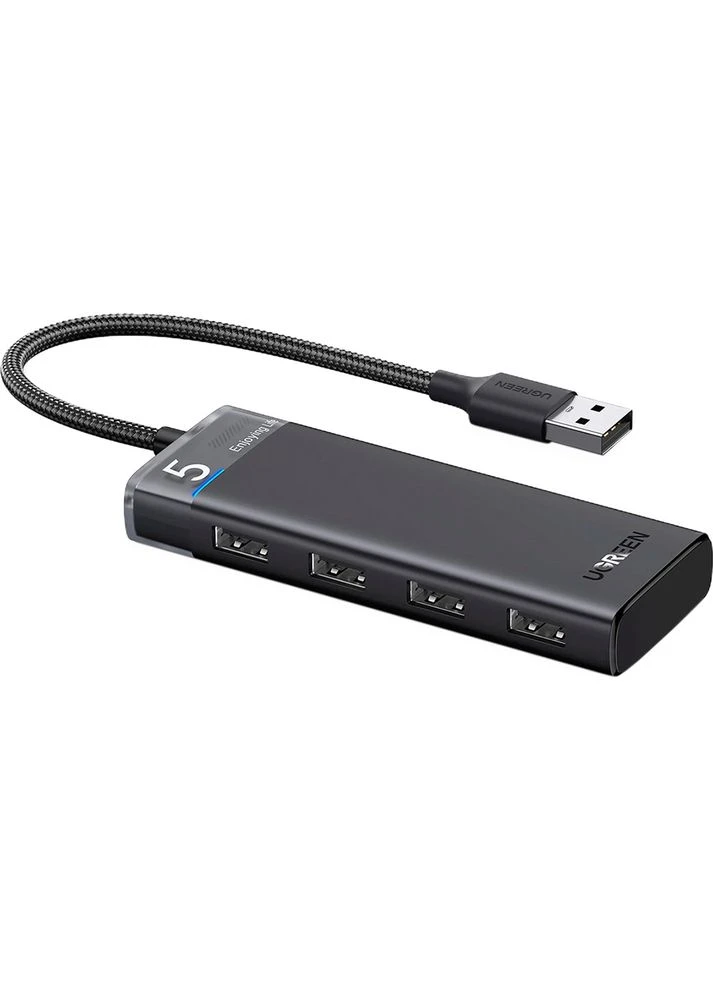 USB-хаб CM219 Black (15548) Ugreen (373399511)