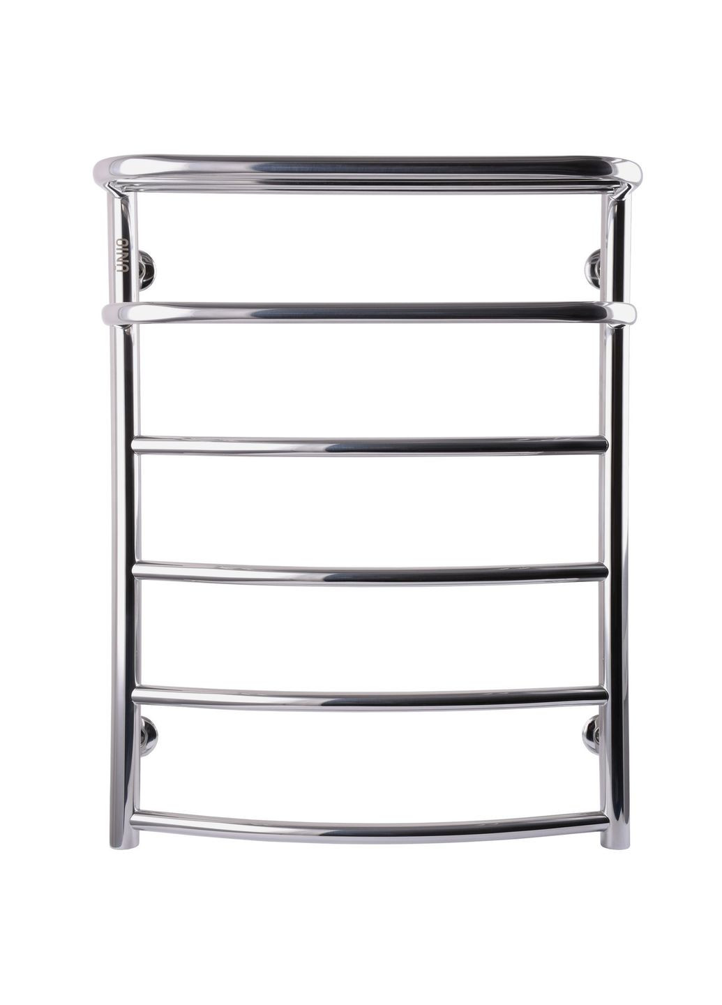 Полотенцесушитель Op W 700500-6 Оливия с полкой вода UNIO (299998856)