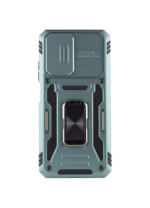 Ударостійкий чохол Camshield Army Ring для Xiaomi Redmi 9A Бірюзовий Epik (372499852)