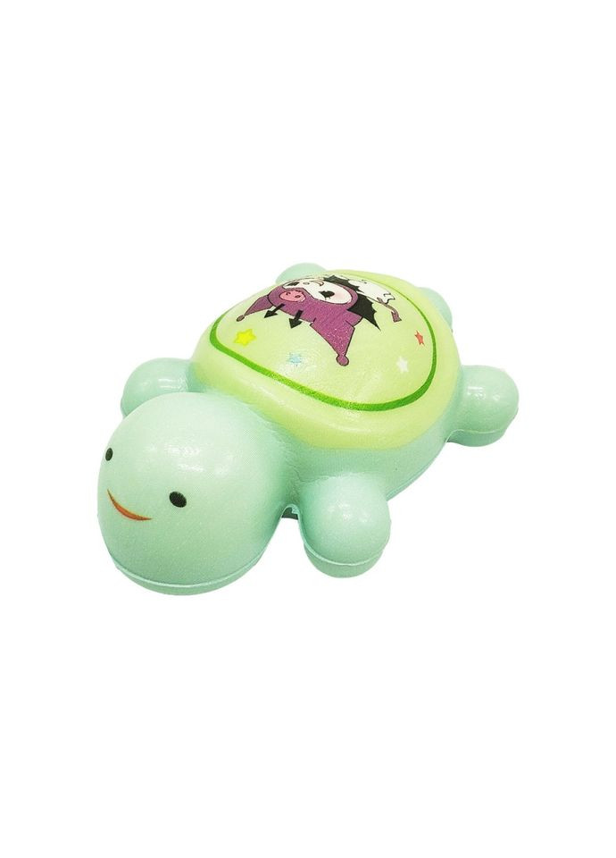 Антистрес Сквіш "Черепашка" MS 4362(Turquoise) з зображенням My melody Bambi (371930190)