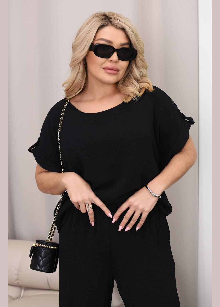 НОВИНКА! Жіночий костюм великого розміру queensleep_7km 341 (345069529)