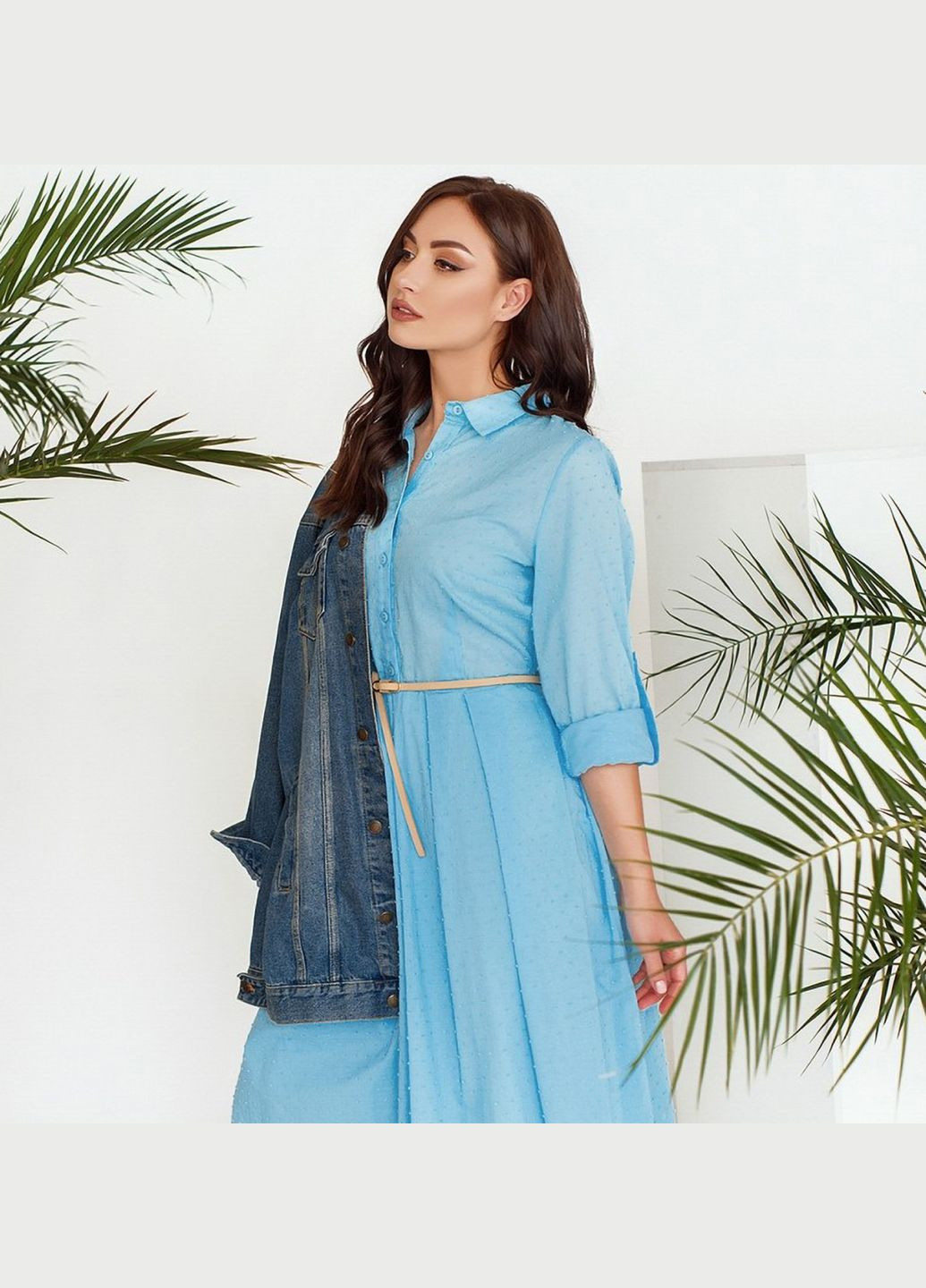 Блакитна сукня Liton