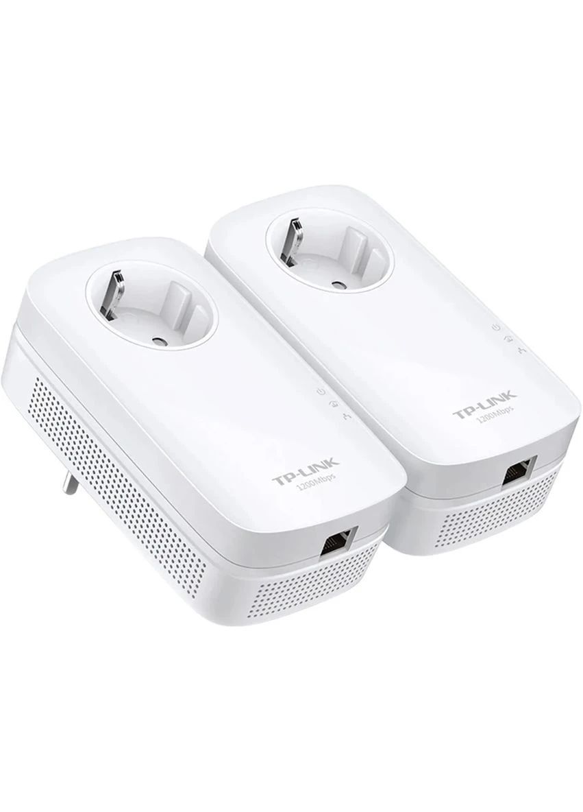Адаптер Powerline TL-PA8010P Kit 2-Pack [144547] TP-Link (399456162)