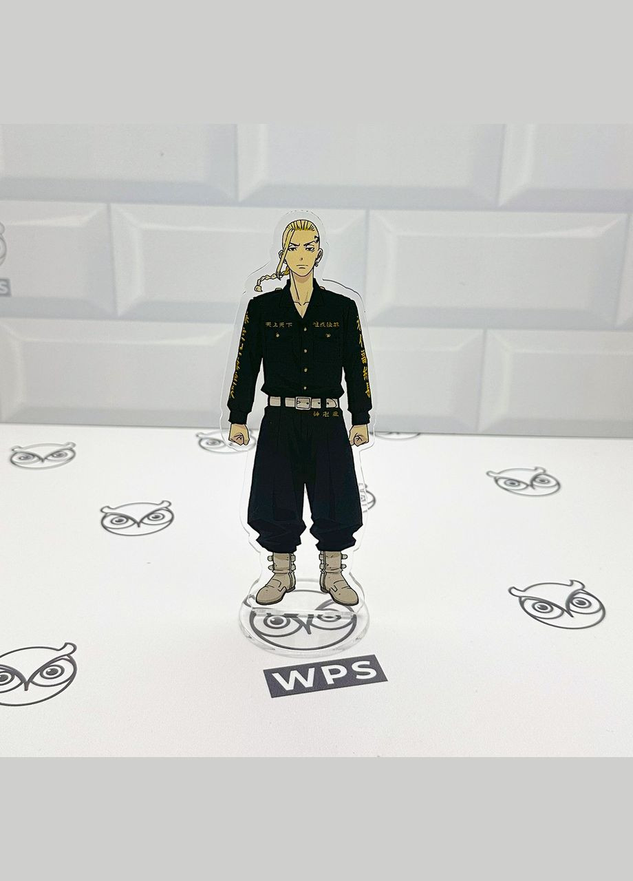 Акрилова колекційна фігурка Аніме: Tokyo Revengers Токійські месники Дракен Кен Рюгуджі 15 см No Brand (339618621)