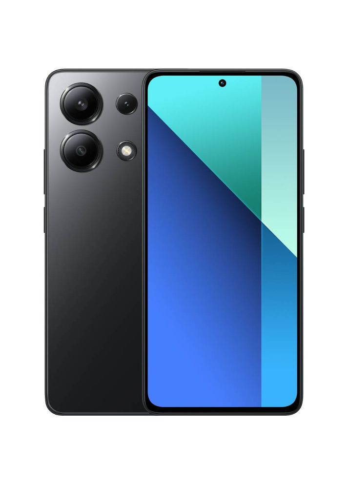 Смартфон Redmi Note 13 8/256GB Dual Sim Mdnight Black Xiaomi (306553676)