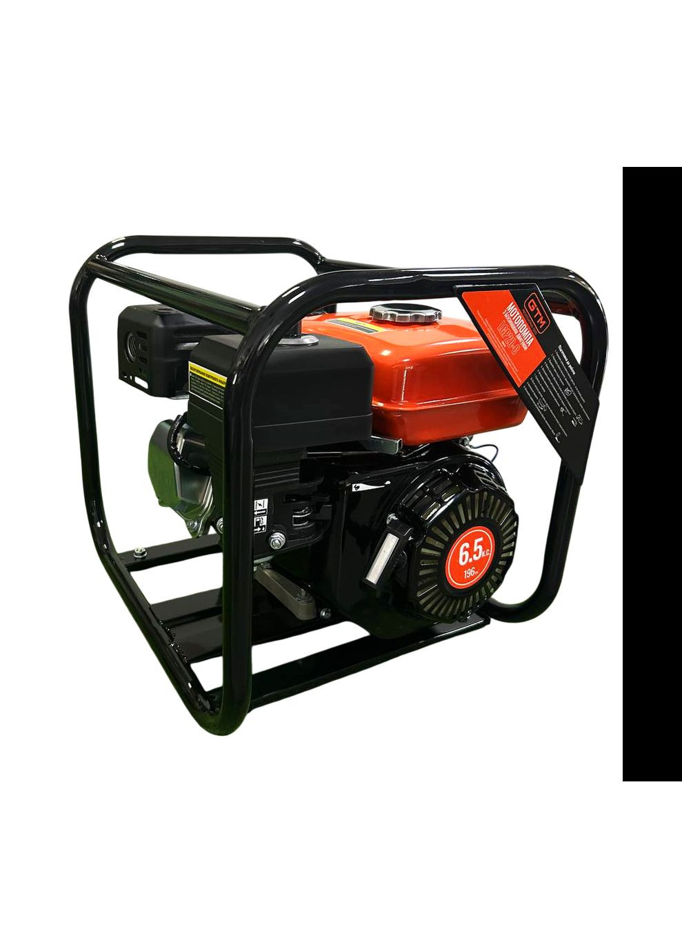 Мотопомпа LGP20-C, рукав 50мм, 30м3/час, подъем 30м, чистая вода GTM (371388379)