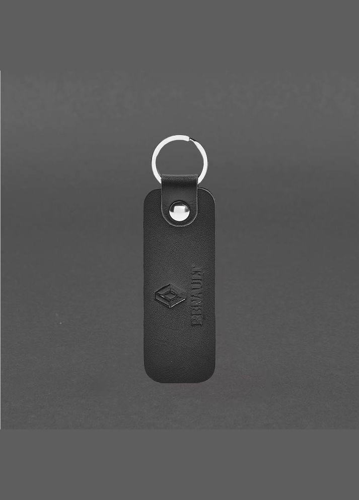 Шкіряний брелок для Авто Renaulti чорний краст (A-028292) BlankNote (334339222)