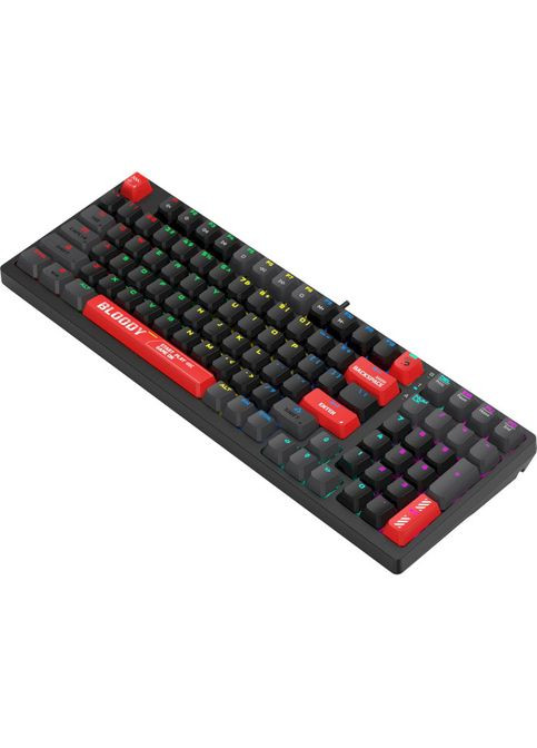 Проводная клавиатура Bloody S98 BLMS Red Plus Switch Bloody Red (S98 Bloody Red) A4Tech (339086338)