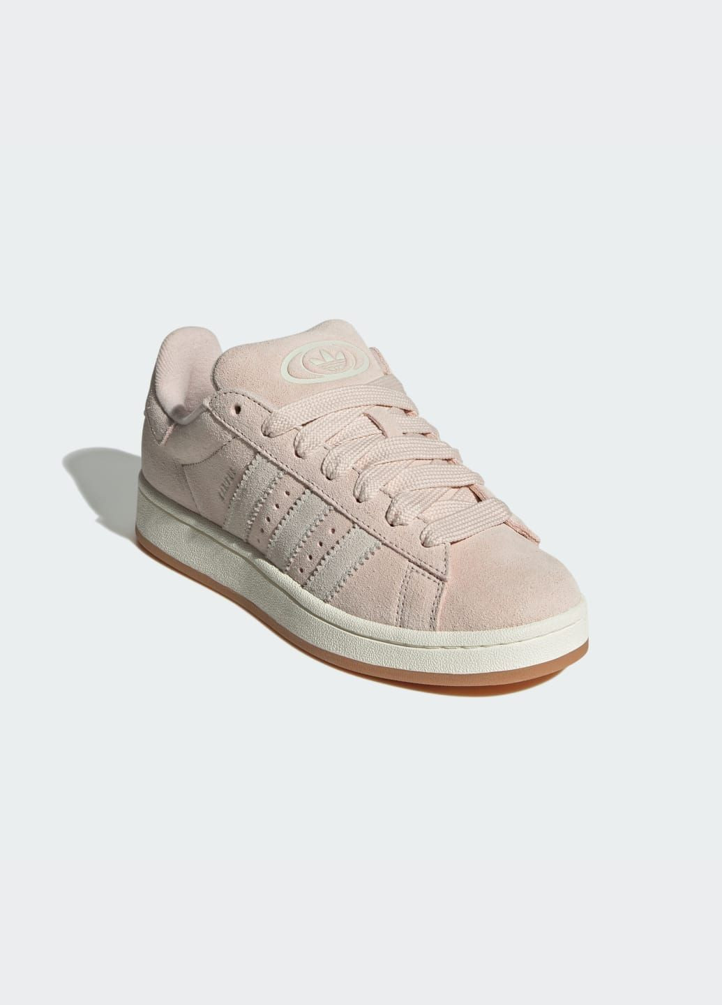 Кроссовки Campus 00s adidas розовые всесезоны (305843407)