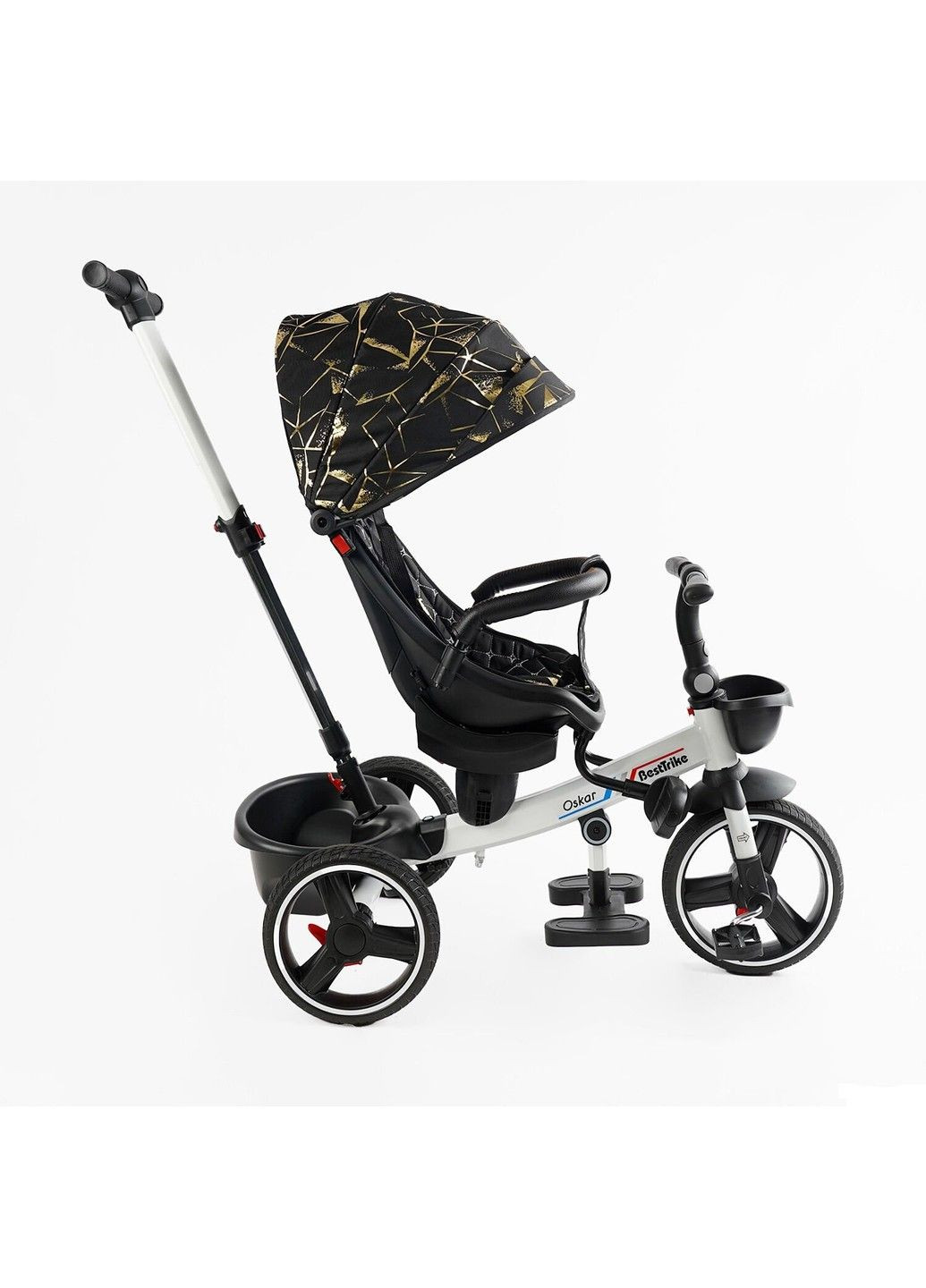 Детский велосипед с родительской ручкой Best Trike (326599905)